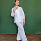 Costumes: Linen suit. Suits. vitafabrics. Online shopping on My Livemaster.  Фото №2