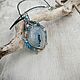 Кулон с кварцем wire wrap. Кулон. Selena Di украшения wire wrap. Ярмарка Мастеров.  Фото №8