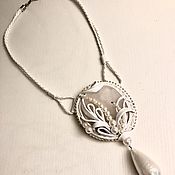 Украшения handmade. Livemaster - original item Necklace Tenderness. Handmade.