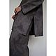 Рубашка унисекс из крапивной ткани Nettle Twill Baker Shirt Garment Dy. Рубашки. VÄN Studio. Интернет-магазин Ярмарка Мастеров.  Фото №2