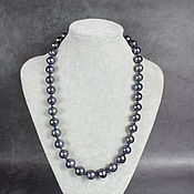 Работы для детей, handmade. Livemaster - original item Natural Black Pearls Beads. Handmade.