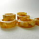 Order Amber rings 16-20 size P-144. Amber shop (vazeikin). Livemaster. . Rings Фото №3