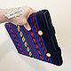 Laptop case knitted in ethnic style. Case. Selberiya shop. My Livemaster. Фото №4