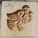 Gingerbread board bird Sirin. Form. WOODMELODY. Online shopping on My Livemaster.  Фото №2