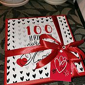 Сувениры и подарки handmade. Livemaster - original item 100 reasons why I love you...!. Handmade.