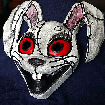 Аксессуары ручной работы. Ярмарка Мастеров - ручная работа Маска Ванни ФНАФ FNAF Пять Ночей у Фредди Ванесса Белая. Handmade.