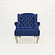 Кресло Marsielle в стиле прованс. Кресла. DINIKMA home (Мебель&Дизайн). Интернет-магазин Ярмарка Мастеров.  Фото №2