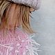 Pink mohair sweater. Sweaters. svetlana-sayapina. My Livemaster. Фото №5
