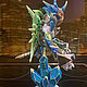 Order Action figure from Dota 2 Ancient Apparition 'Frozen Evil'. Gameitself. Livemaster. . Miniature figurines Фото №3