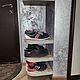 Shoe rack. Shelves. SiberianWoodCraft. Online shopping on My Livemaster.  Фото №2