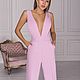 Order Jumpsuit with a cutout in the front. buravovabrand. Livemaster. . Jumpsuits & Rompers Фото №3