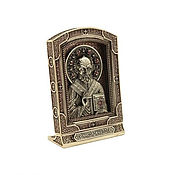 Картины и панно handmade. Livemaster - original item Copy of Icon "Saint George" (medium). Handmade.