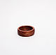 Wooden ring

