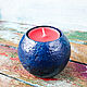 Sphere candle holder for tea/ container candles. Candlesticks. lyunaz (lyunaz). Online shopping on My Livemaster.  Фото №2