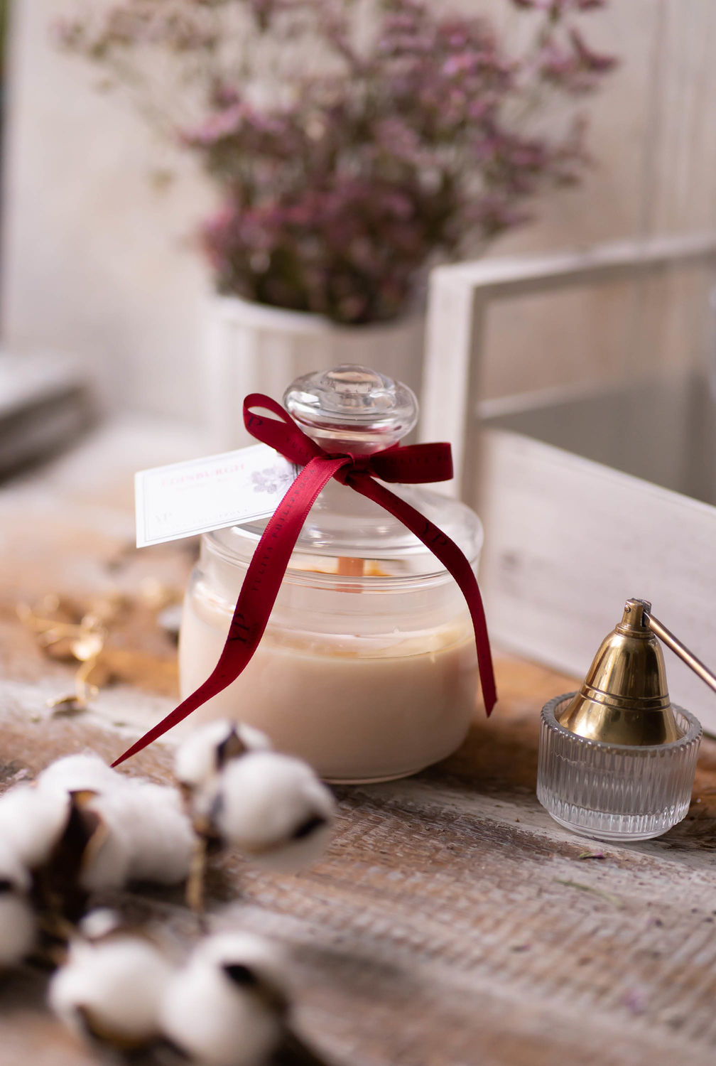 Массажная ароматическая свеча Edinburgh купить в интернет-магазине ...