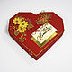 Photo Album 'Heart'. Gifts for March 8. fotokorobka--magicbox. Online shopping on My Livemaster.  Фото №2