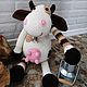 Cow Dora, interior soft toy. Stuffed Toys. The colorful world. My Livemaster. Фото №6