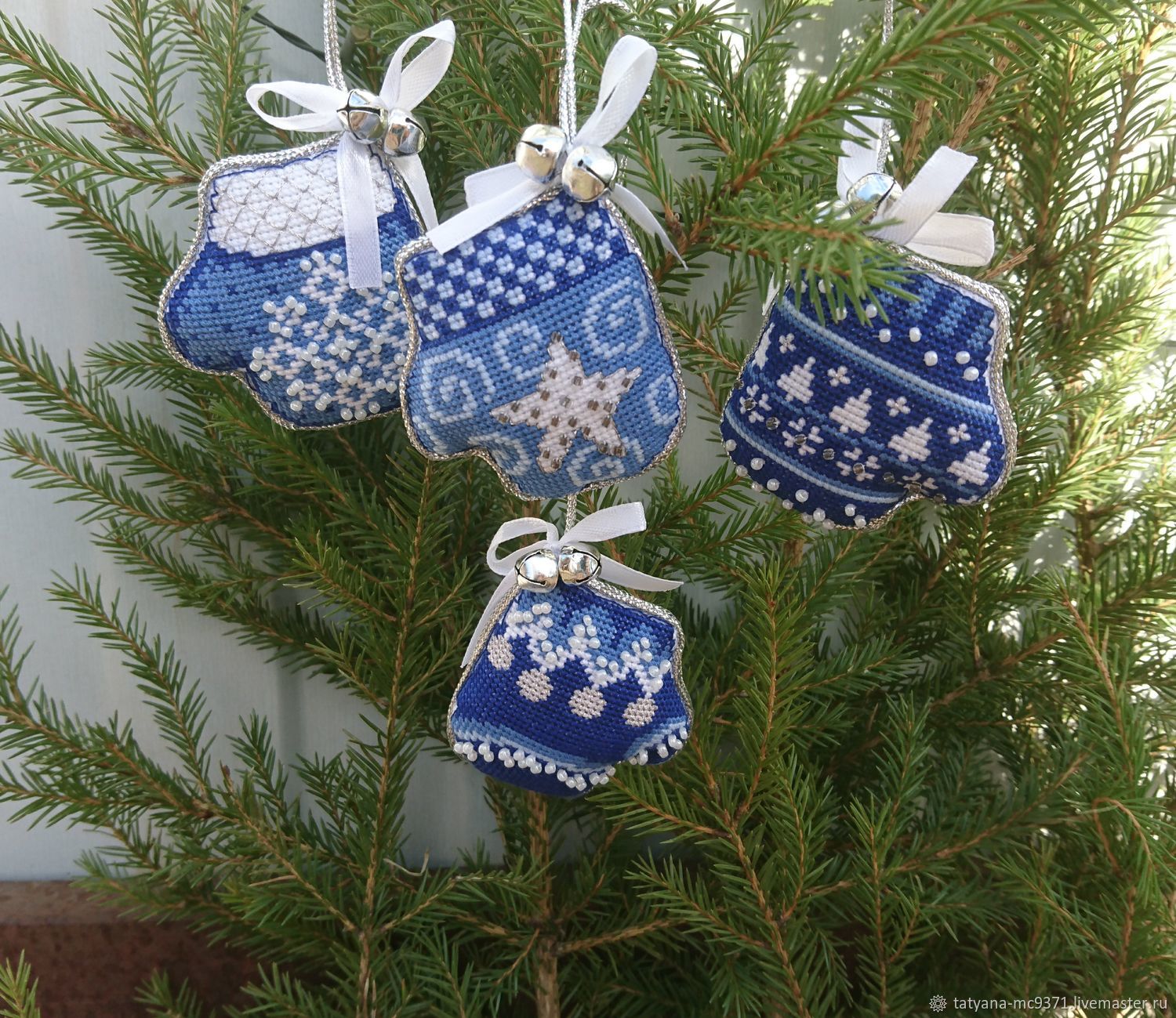 Новогодние Игрушки Крестом Новогодние Игрушки Крестом