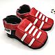 Red Baby Shoes leather Sneakers,Leather baby shoes,Ebooba, Babys bootees, Kharkiv,  Фото №1