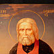 Order Icon ' Saint Seraphim Of Sarov'. ikon-art. Livemaster. . Icons Фото №3