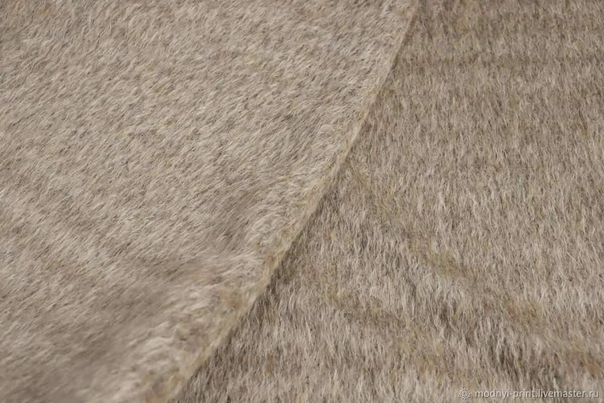 Hugo Boss Итальянский пальтовая шерсть альпака тёмный бежевый купить в ...