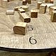 Настольная игра из дерева  Балансер L. Настольные игры. Мастерская Старый Пень / Деревянные  игры. Ярмарка Мастеров.  Фото №4