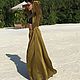 Long silk wrap dress. Dresses. stillmasterEK (stillmasterEK). Online shopping on My Livemaster.  Фото №2
