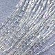 Заказать Хрустальный стеклярус с сиянием,5×3 мм, нить. SilverBranch_Shop. Ярмарка Мастеров. . Бусины Фото №3