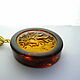 Order Natural amber pendant 'Louise-3' K-793. Amber shop (vazeikin). Livemaster. . Pendants Фото №3