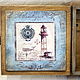The housekeeper from the door 'the Old lighthouse'. Housekeeper. decoupage history. My Livemaster. Фото №6