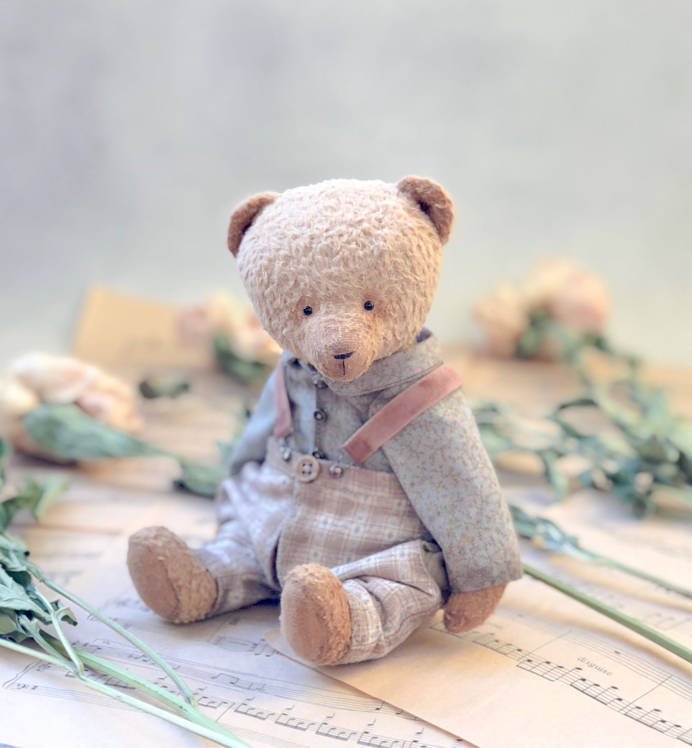 Мишка тедди – заказать на Ярмарке Мастеров – H7FVVRU | Мишки Тедди, Москва