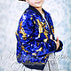 Bomber jacket with sequins B002. Childrens outerwears. ModSister. Online shopping on My Livemaster.  Фото №2