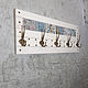 Designer wall hanger 70 cm Italian frescoes, Clothes Hangers and Hooks, Lipetsk,  Фото №1