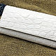 Заказать Women's wallet made of genuine leather white. Izdeliya iz kozhi SUNGAZER. Ярмарка Мастеров. . Wallets Фото №3