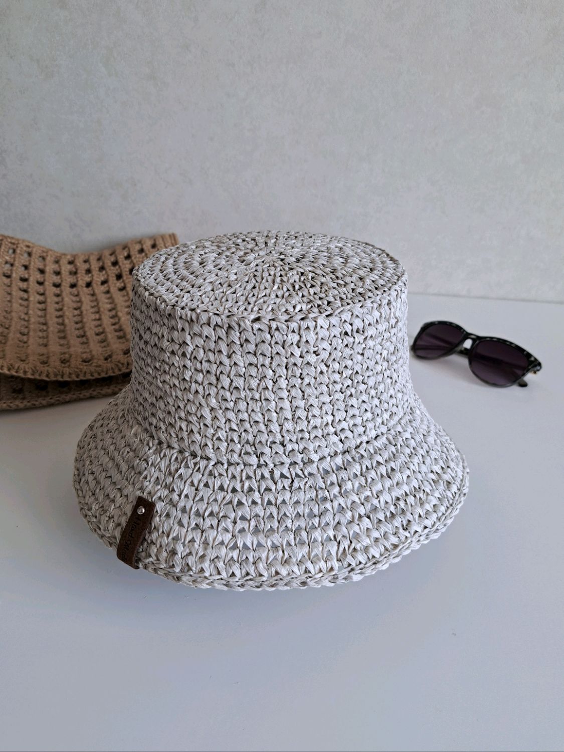 Панама из рафии в интернет-магазине Ярмарка Мастеров по цене 1900 ...