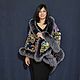 Pavloposadsky shawl 'Gypsy Aza'. Shawls. National Brand. My Livemaster. Фото №4