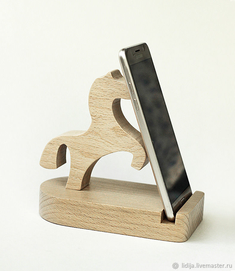 Год Лошади: Подставка для телефона, планшета "Лошадка" купить в интернет-магазине Ярмарка Мастеров по цене 1300 ₽ – MS3O4RU, Год Лошади, Санкт-Петербург - доставка по России