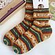 Order Knitted socks for mood and as a gift. Natka-chudinka. Livemaster. . Socks Фото №3