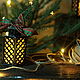 New Year's lantern made of wood. Christmas gifts. Trees may - creative workshop. Online shopping on My Livemaster.  Фото №2