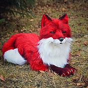 Куклы и игрушки handmade. Livemaster - original item Soft toys: Red fox. Handmade.