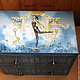 Order Mini chest of drawers a beautiful dream. Gifts from Irina Egorova. Livemaster. . Mini Dressers Фото №3