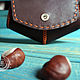 Order Waist bag:  ' Sunny walk ' leather belt bag. VOLGA-VOLGA. Livemaster. . Waist Bag Фото №3