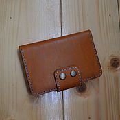 Канцелярские товары handmade. Livemaster - original item passport cover leather. Handmade.
