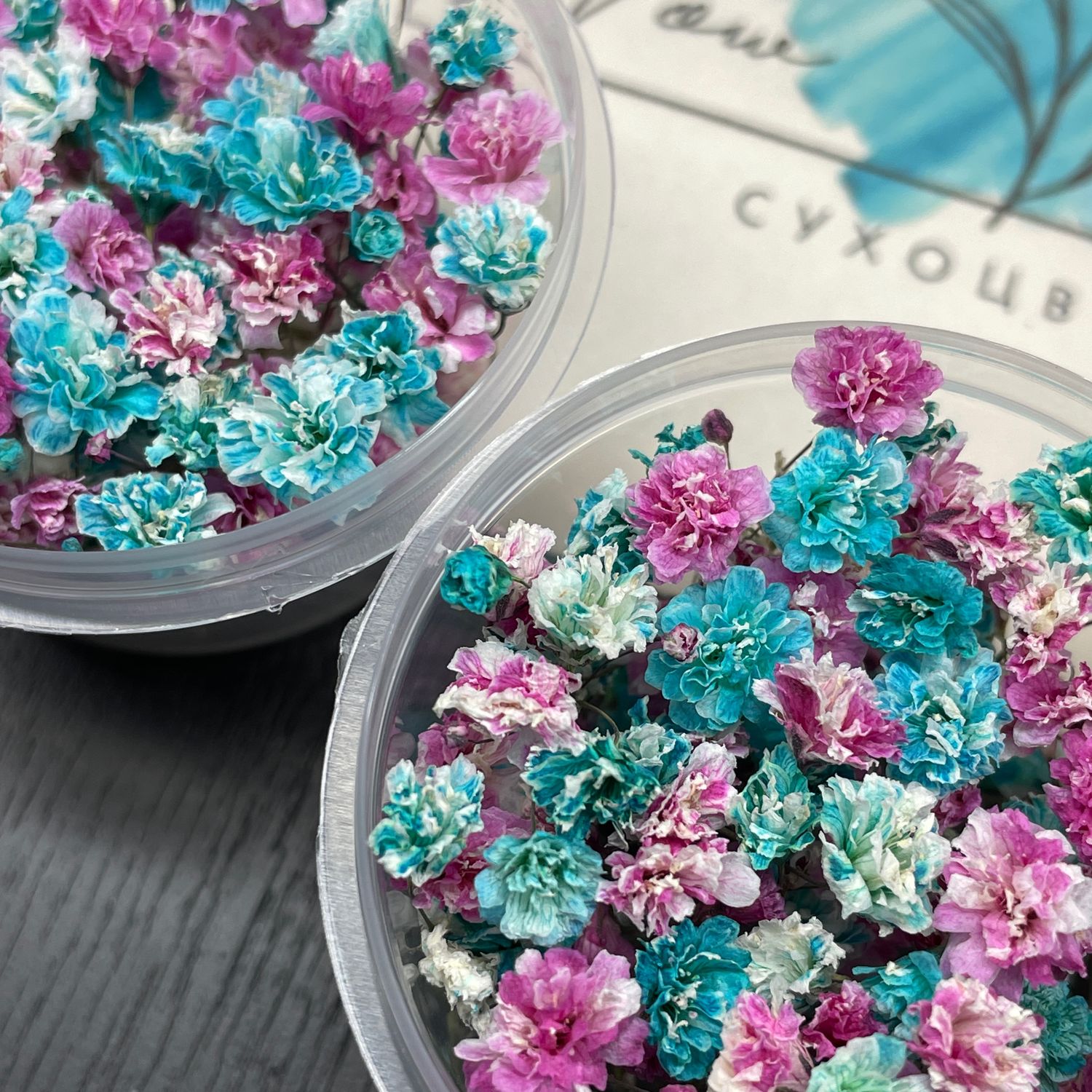 Сухоцвет Гипсофила крашеная 30мл в интернет-магазине на Ярмарке ...