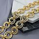 50cm Chain 16mm (width) Gold plated (4645), Chains, Voronezh,  Фото №1