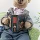 Заказать Интерьерная игрушка Мишка Тедди с книжкой и в кресле. Teddy -TIriny. Игрушки ручной работы. Ярмарка Мастеров. . Мишки Тедди Фото №3