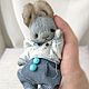 Тедди зверята: милый зайчик тедди миниатюрный teddy bunny. Тедди Зверята. LuckyBearsShop. Интернет-магазин Ярмарка Мастеров.  Фото №2