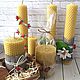 Natural candles from honeycombs and gift, Candles, Novokuznetsk,  Фото №1