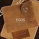 Кожаный кошелек модель 33. Кошельки. EGOS изделия из натуральной кожи. Интернет-магазин Ярмарка Мастеров.  Фото №2