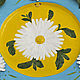 Dish Daisies. Plates. Elena Zaychenko - Lenzay Ceramics. My Livemaster. Фото №5